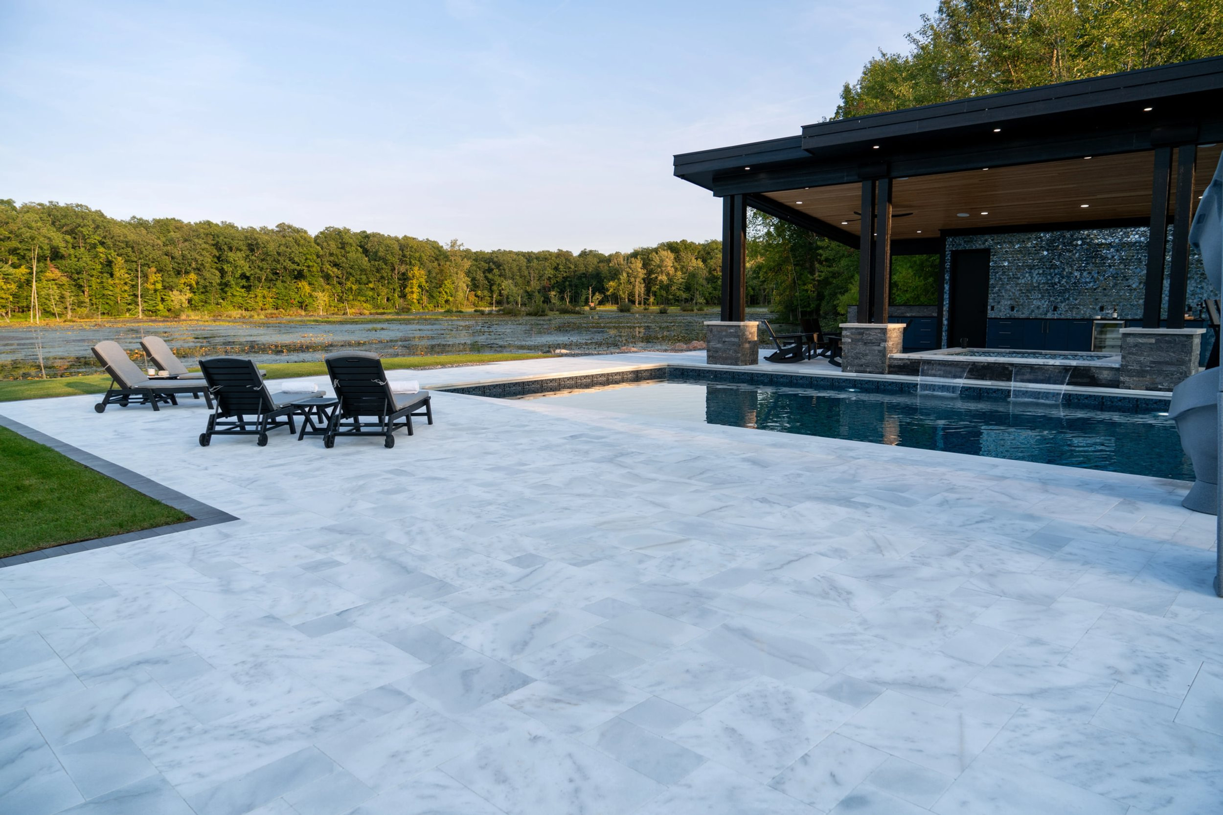 Glacier Marble High Format